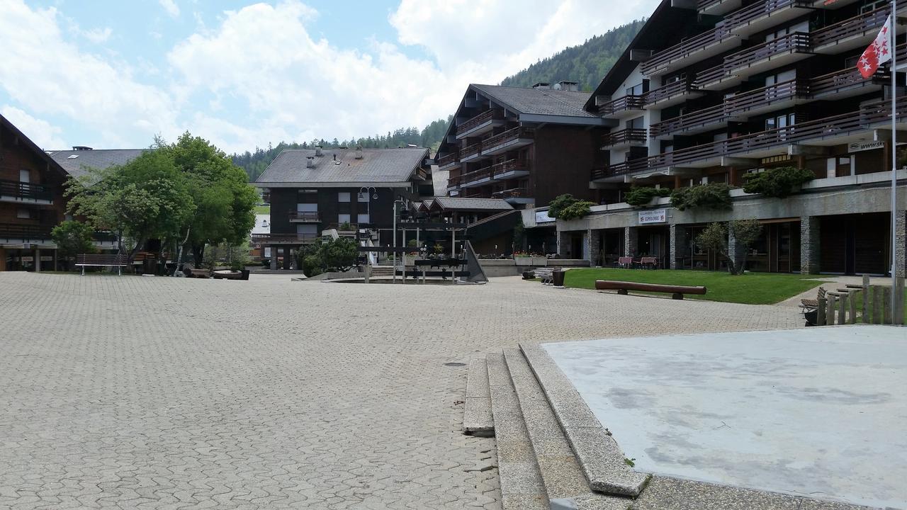 Holidays Groupes Anzère Exterior foto
