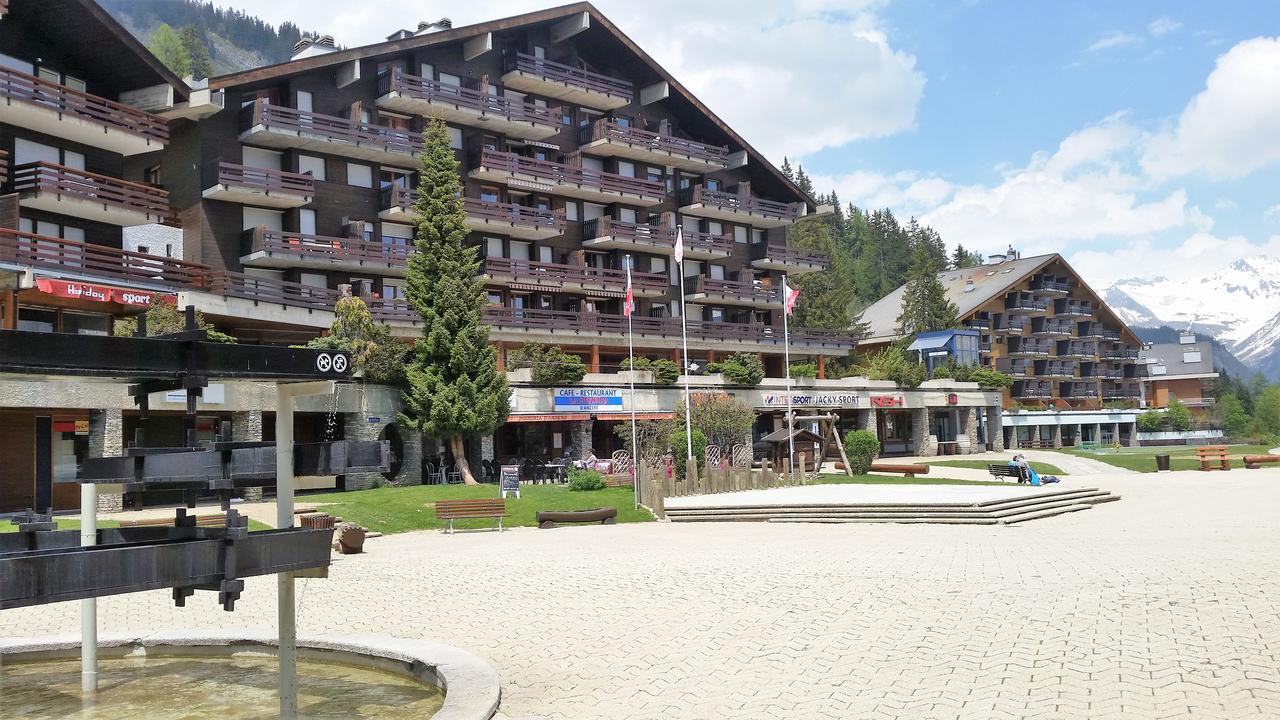 Holidays Groupes Anzère Exterior foto