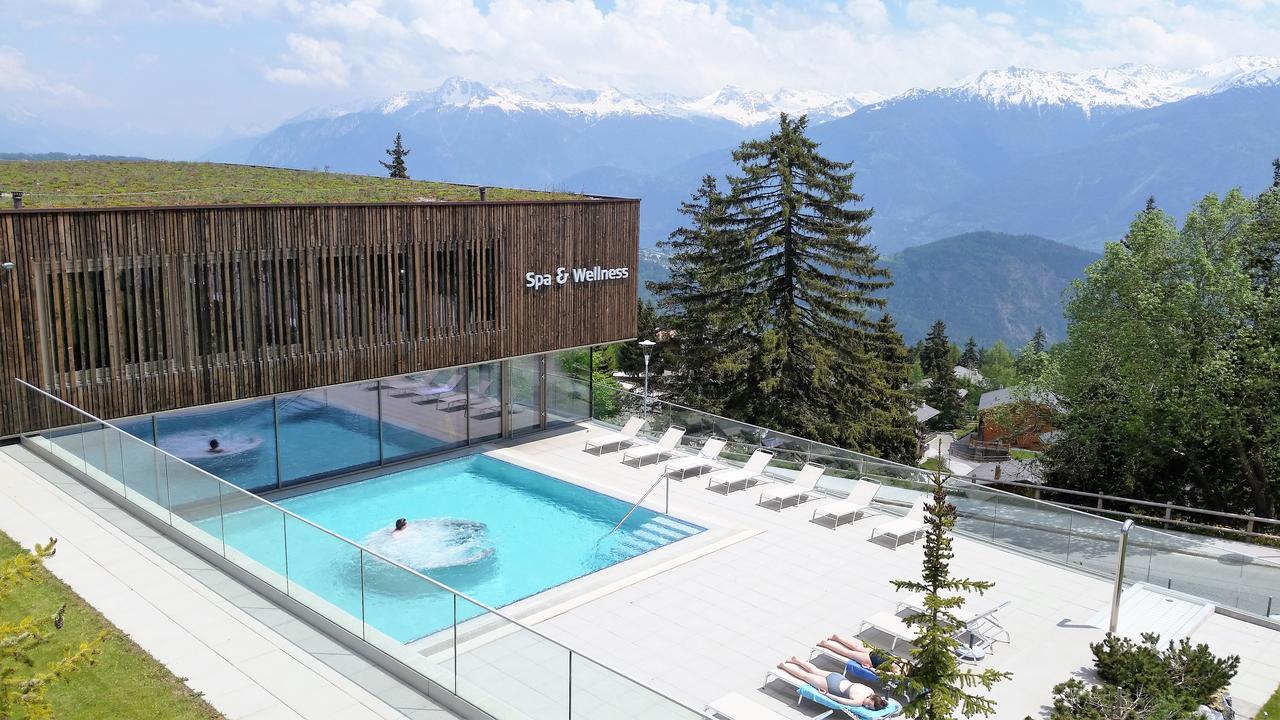 Holidays Groupes Anzère Exterior foto