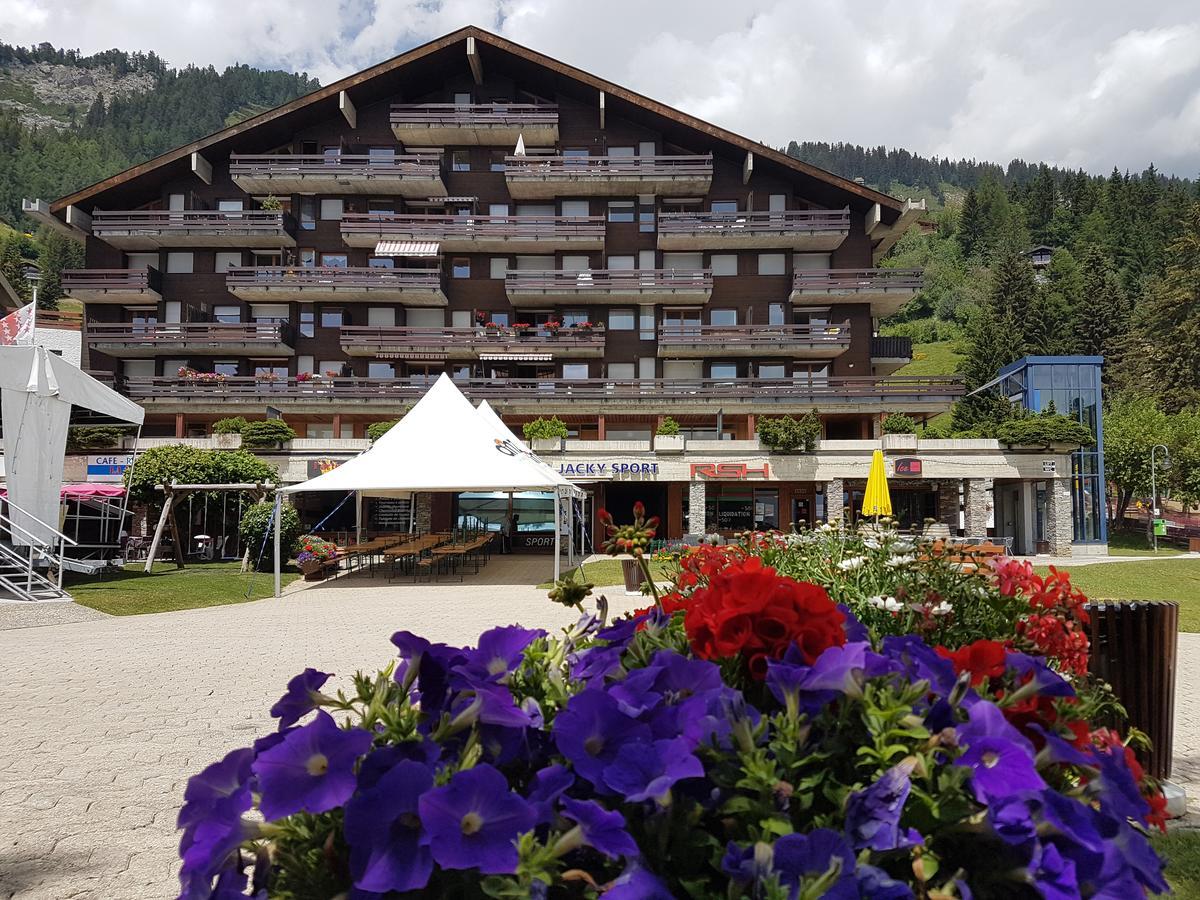 Holidays Groupes Anzère Exterior foto
