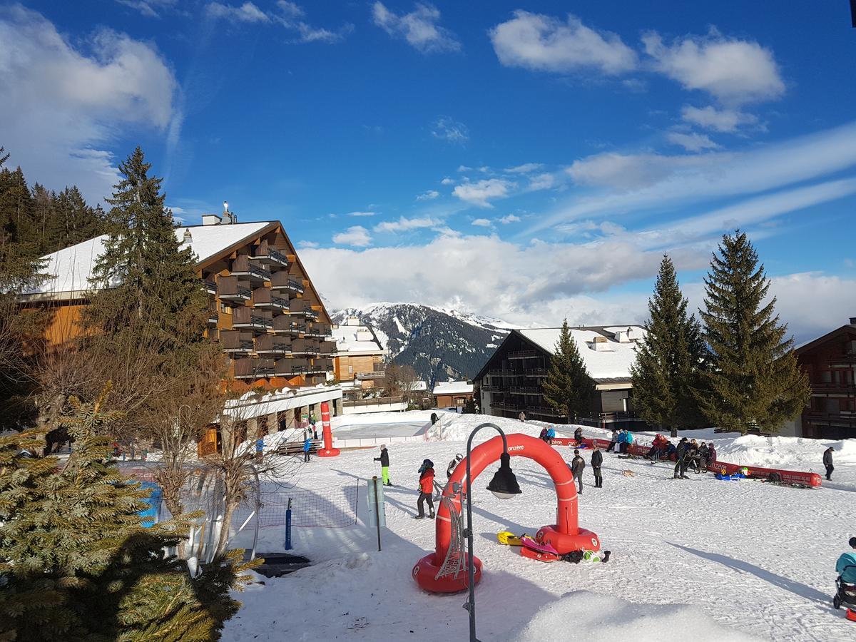 Holidays Groupes Anzère Exterior foto
